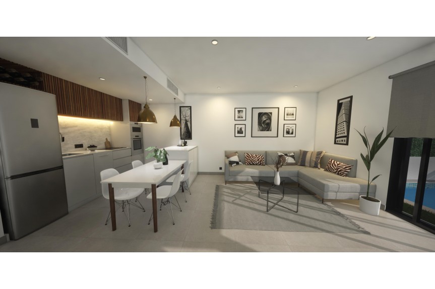 Los Alc&aacute;zares, Luksusowe wille