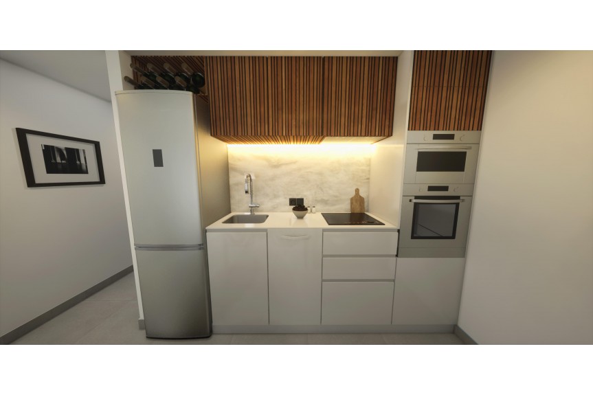 Los Alc&aacute;zares, Luksusowe wille