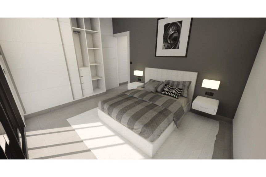 Los Alc&aacute;zares, Luksusowe wille