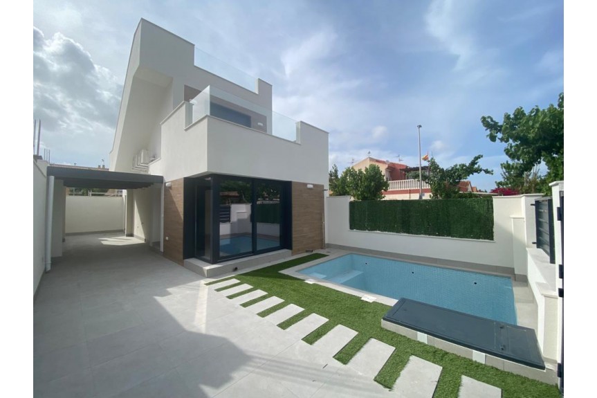 Los Alc&aacute;zares, Luksusowe wille