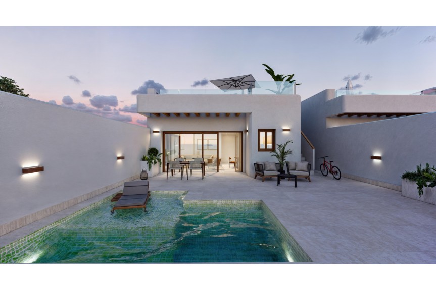 Torre Pacheco, Luksusowe domy