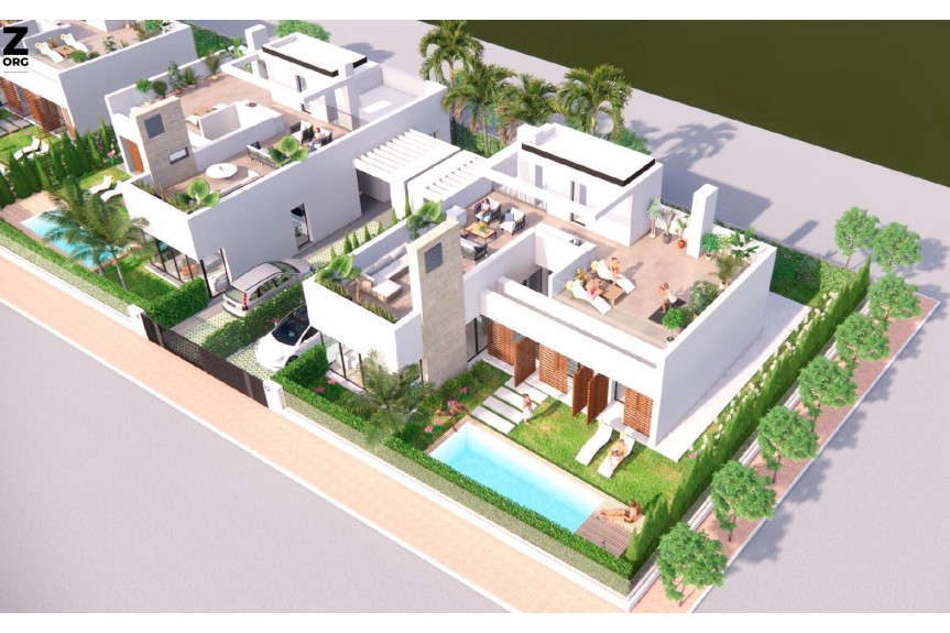 Santa Rosalia, Luksusowe wille