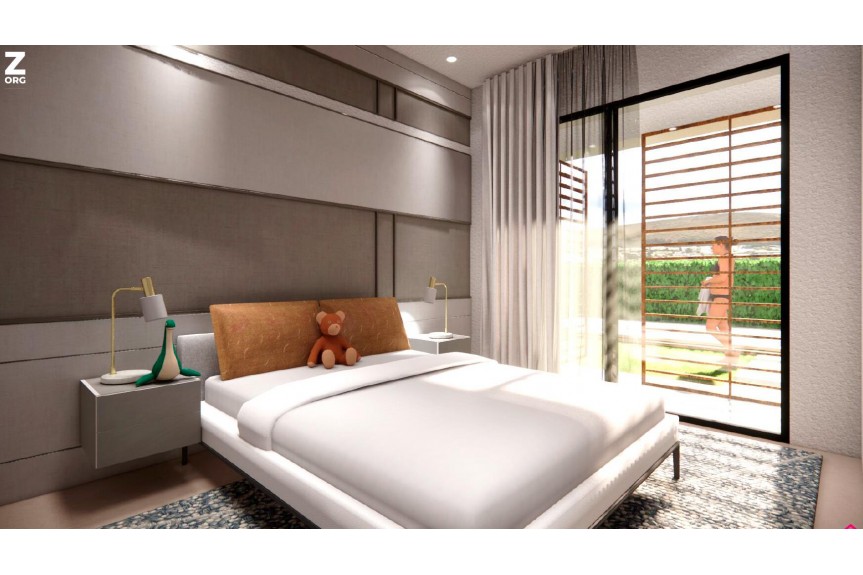 Santa Rosalia, Luksusowe wille