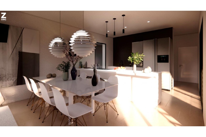 Santa Rosalia, Luksusowe wille