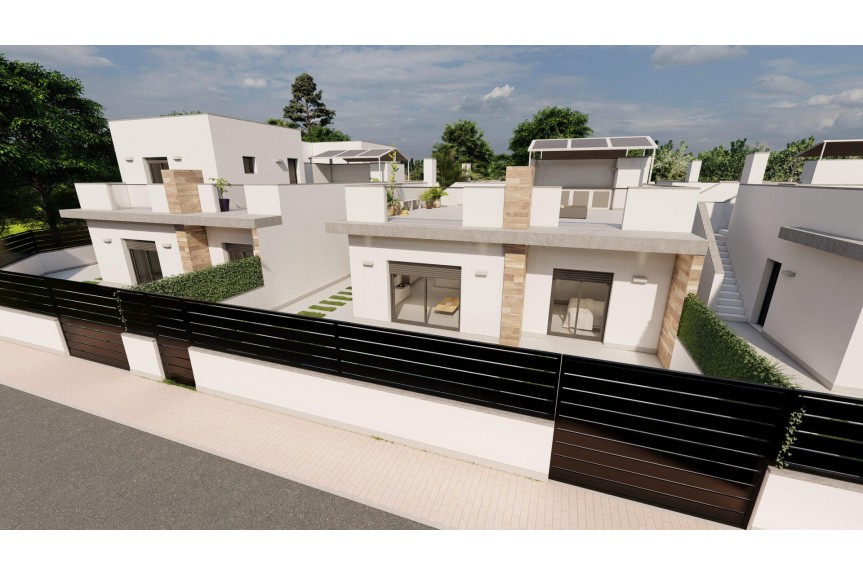 murcja (region murcji), Roldan, Luxury villa complex