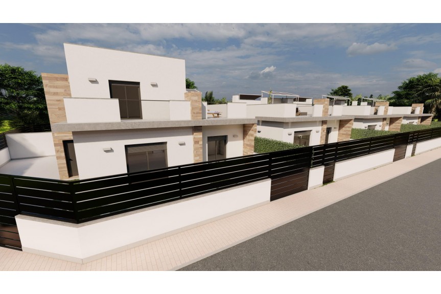 Roldan, Luksusowy kompleks willi