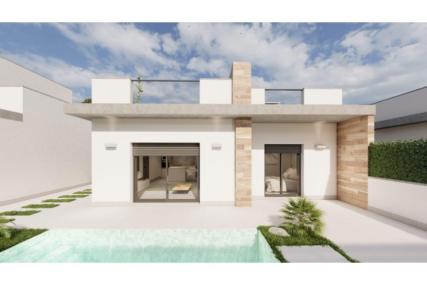 Roldan, Luksusowy kompleks willi