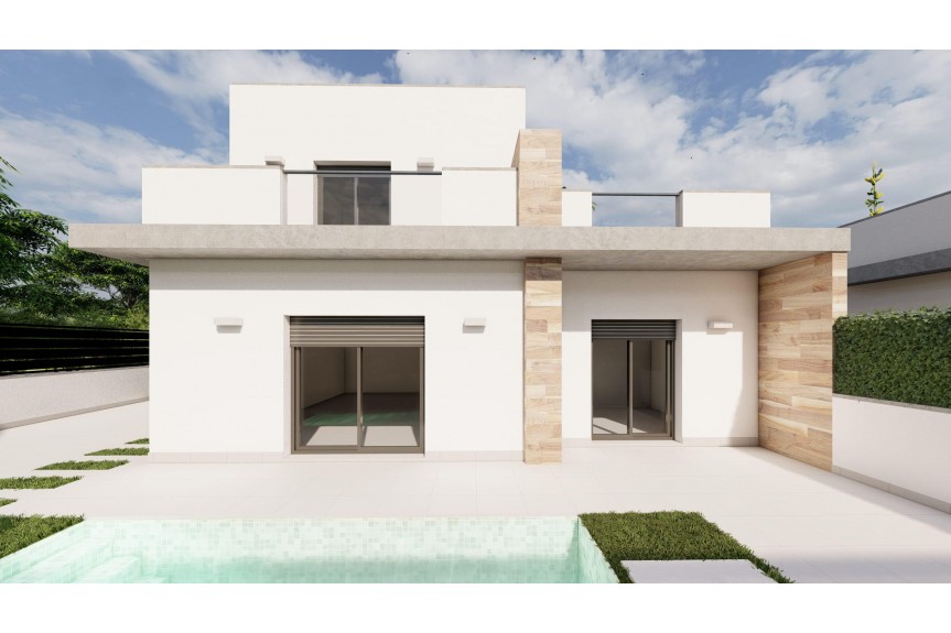 Roldan, Luksusowy kompleks willi