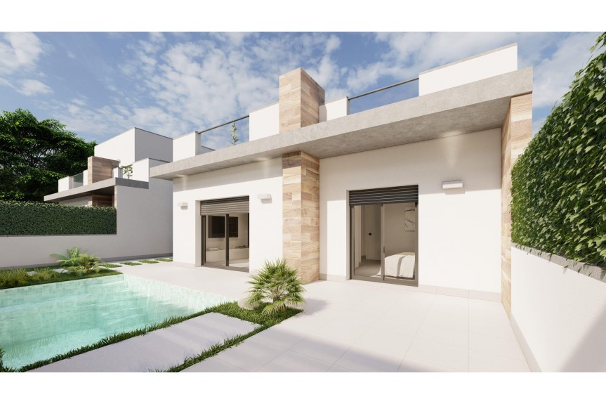 Roldan, Luksusowy kompleks willi