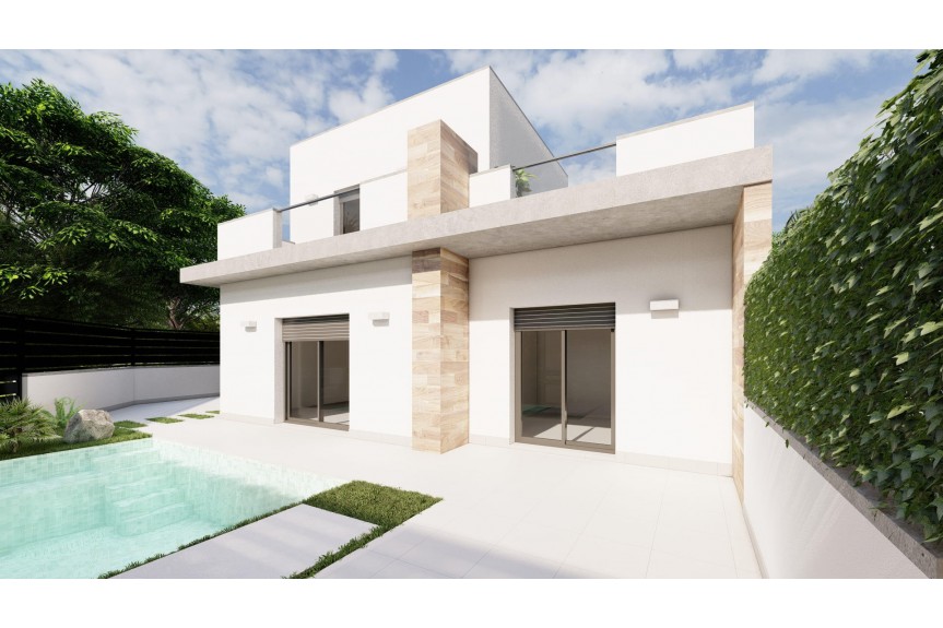 Roldan, Luksusowy kompleks willi