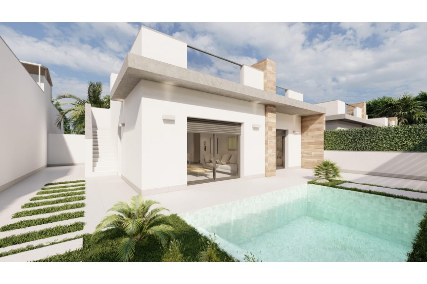 Roldan, Luksusowy kompleks willi