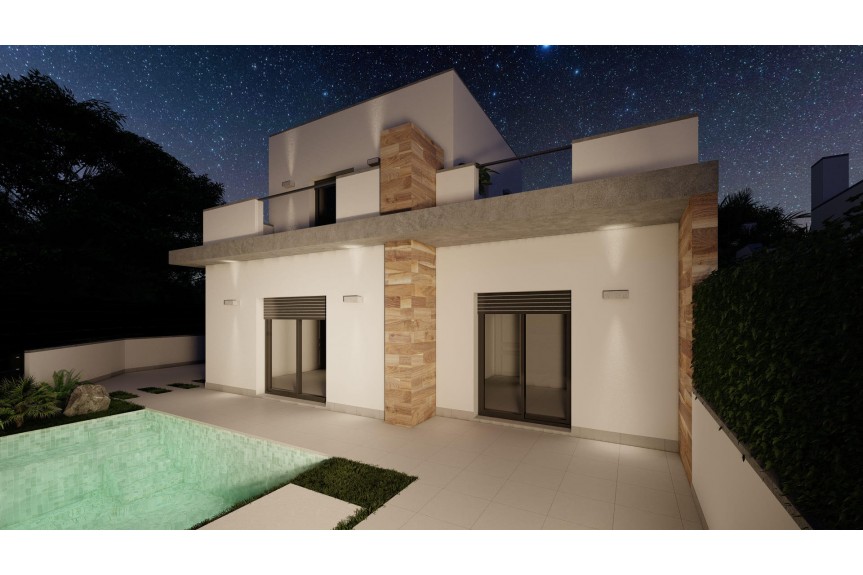 Roldan, Luksusowy kompleks willi