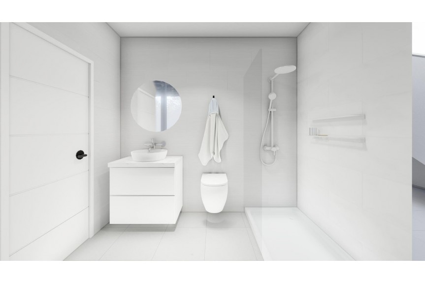 Roldan, Luksusowy kompleks willi