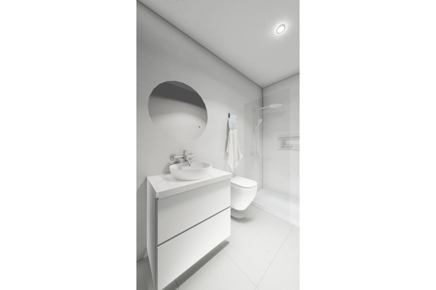 Roldan, Luksusowy kompleks willi