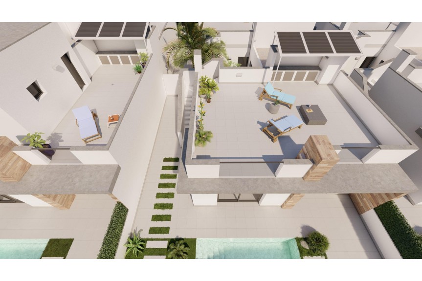 Roldan, Luksusowy kompleks willi