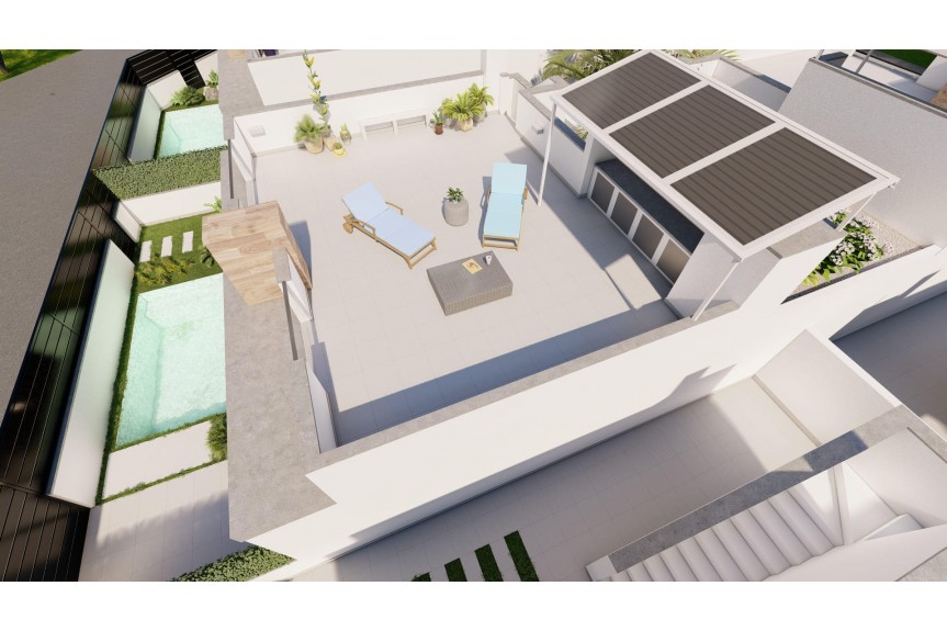 Roldan, Luksusowy kompleks willi