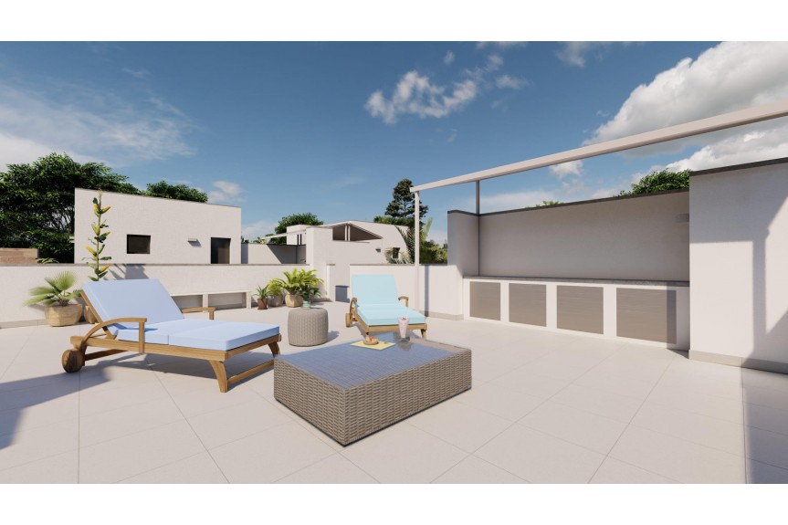 Roldan, Luksusowy kompleks willi