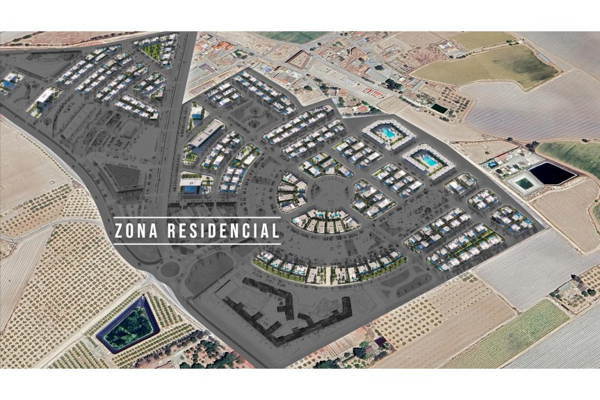 Roldan, Luksusowy kompleks willi