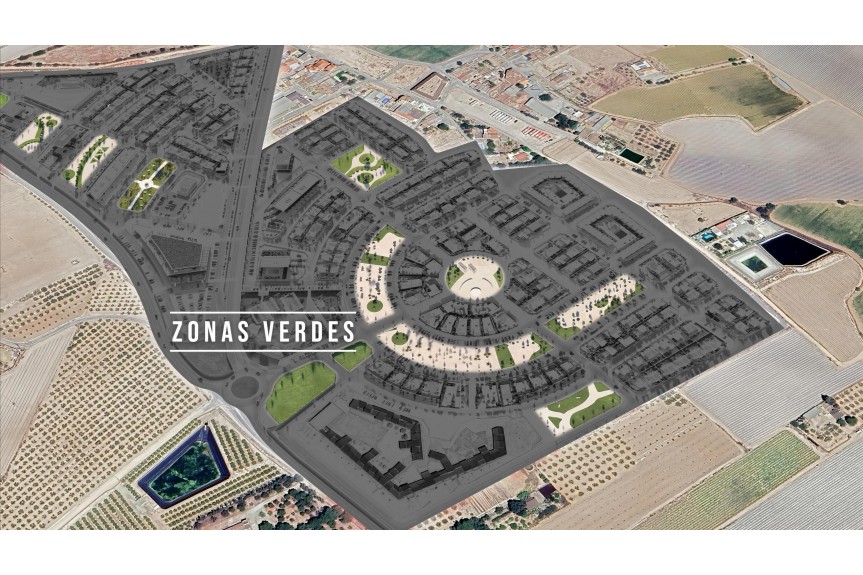 Roldan, Luksusowy kompleks willi