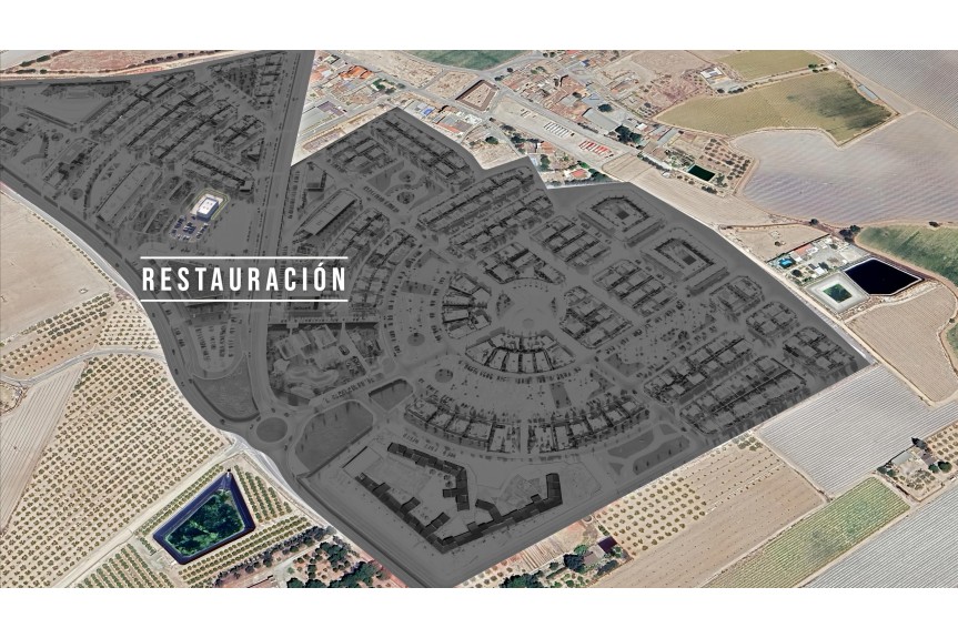 Roldan, Luksusowy kompleks willi