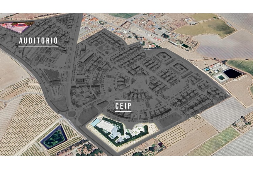 Roldan, Luksusowy kompleks willi