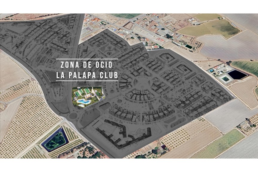 Roldan, Luksusowy kompleks willi