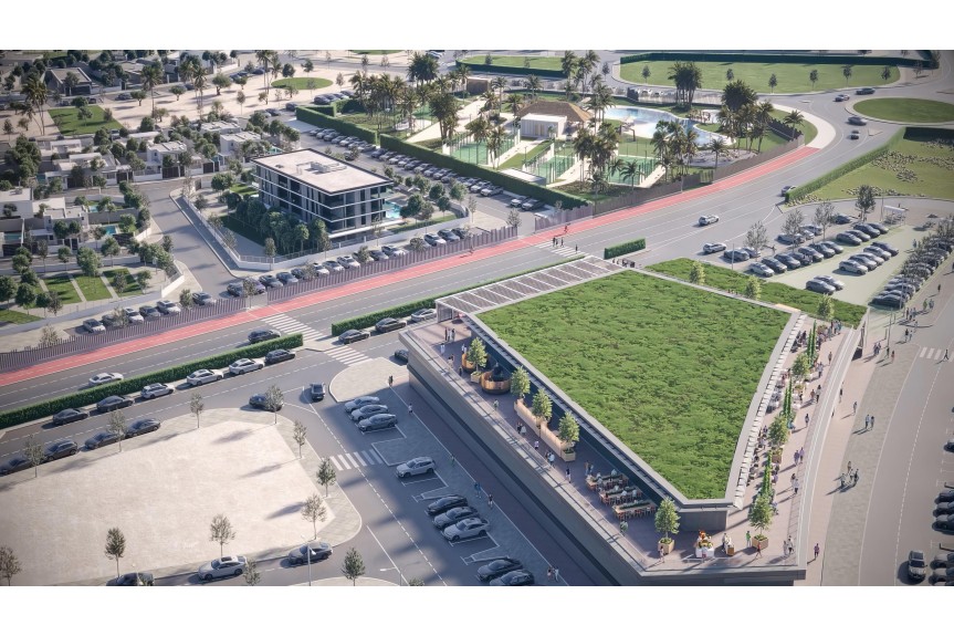 Roldan, Luksusowy kompleks willi