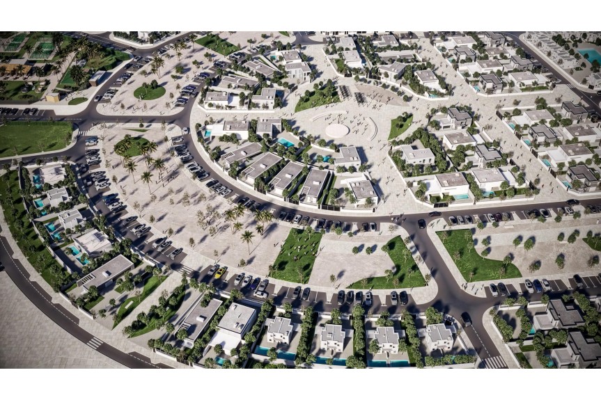 Roldan, Luksusowy kompleks willi