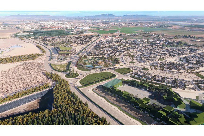 Roldan, Luksusowy kompleks willi