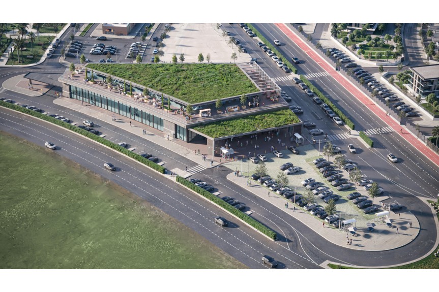 Roldan, Luksusowy kompleks willi