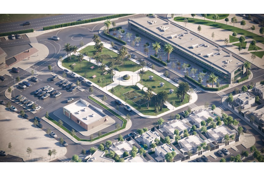 Roldan, Luksusowy kompleks willi