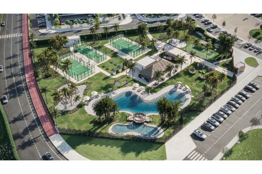 Roldan, Luksusowy kompleks willi