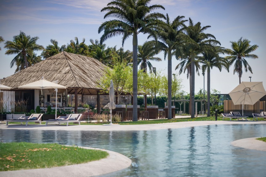 Roldan, Luksusowy kompleks willi