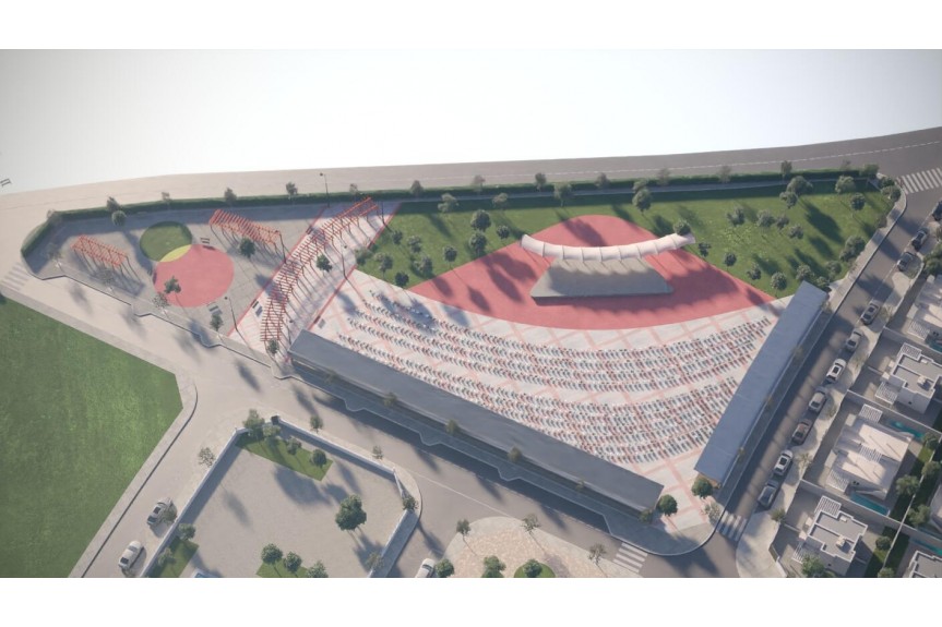 Roldan, Luksusowy kompleks willi