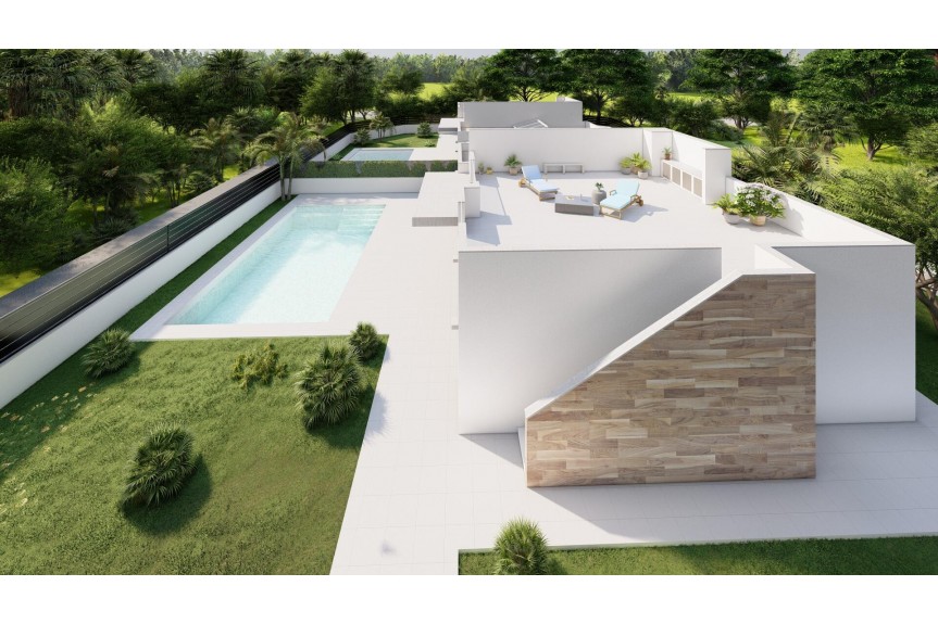 Roldan, Wille z basenem