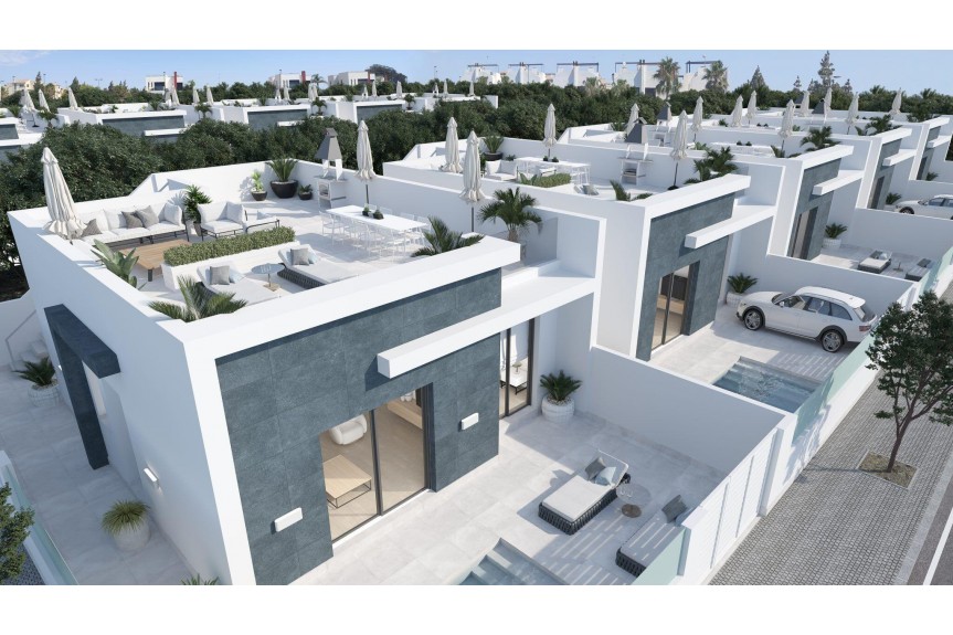 murcja (region murcji), Balsicas, Villas with terraced area