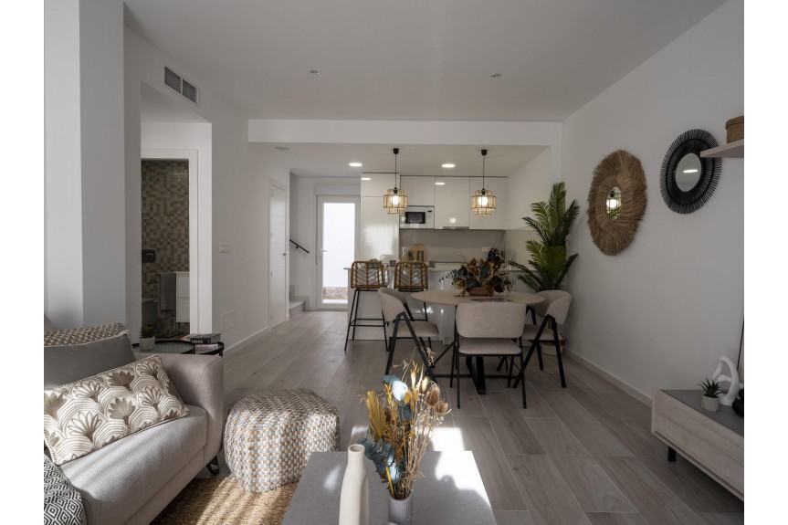 Avileses, Domy szeregowe