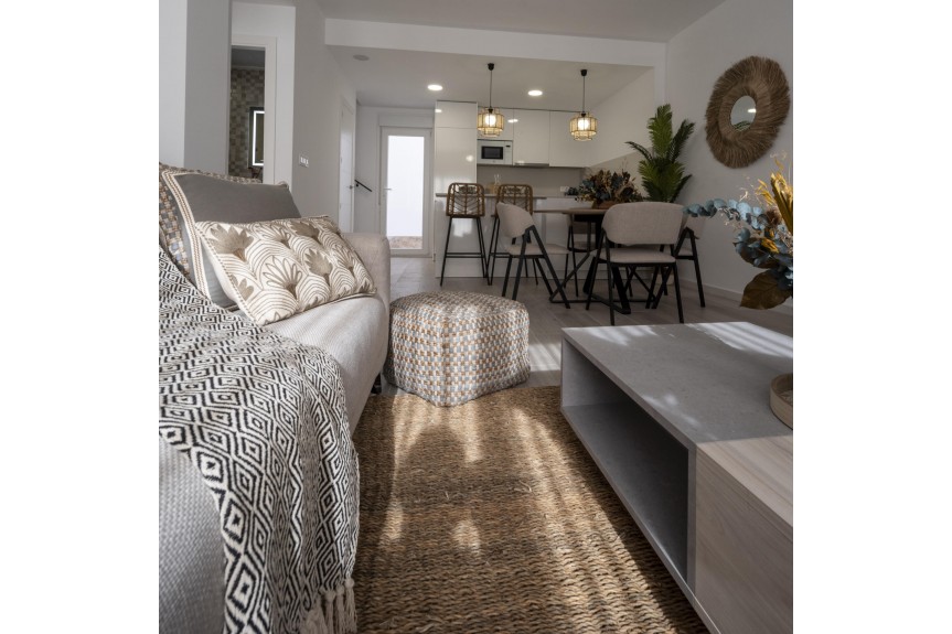 Avileses, Domy szeregowe