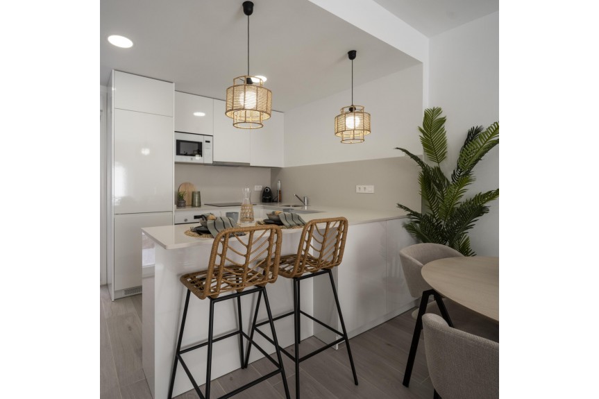 Avileses, Domy szeregowe