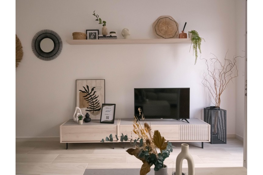 Avileses, Domy szeregowe