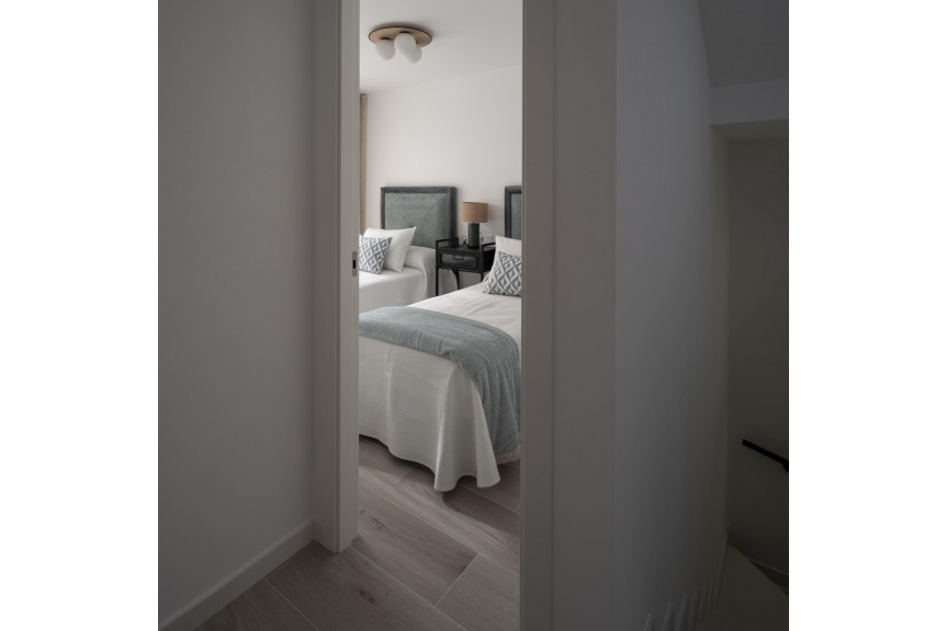 Avileses, Domy szeregowe