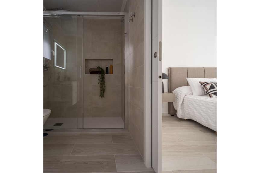 Avileses, Domy szeregowe