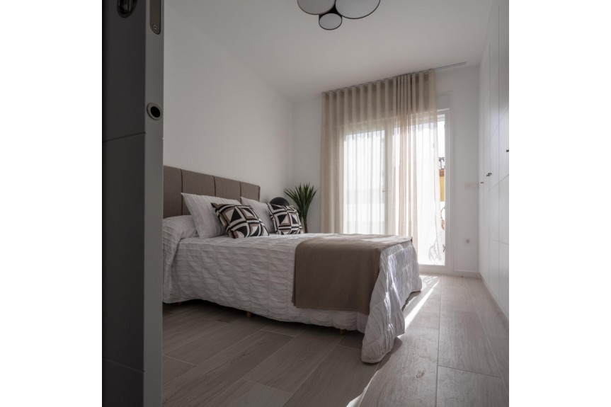 Avileses, Domy szeregowe