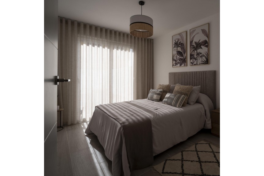 Avileses, Domy szeregowe