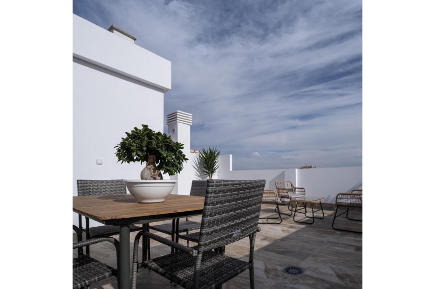 Avileses, Domy szeregowe