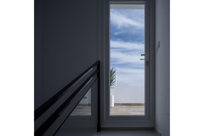 Avileses, Domy szeregowe