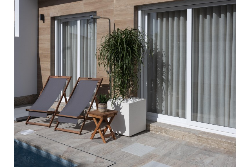 Avileses, Domy szeregowe