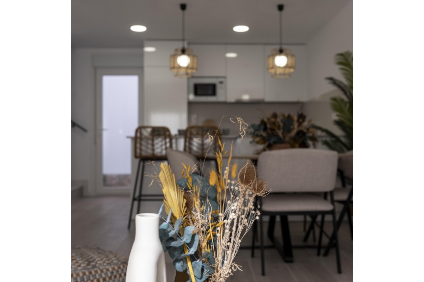 Avileses, Domy szeregowe