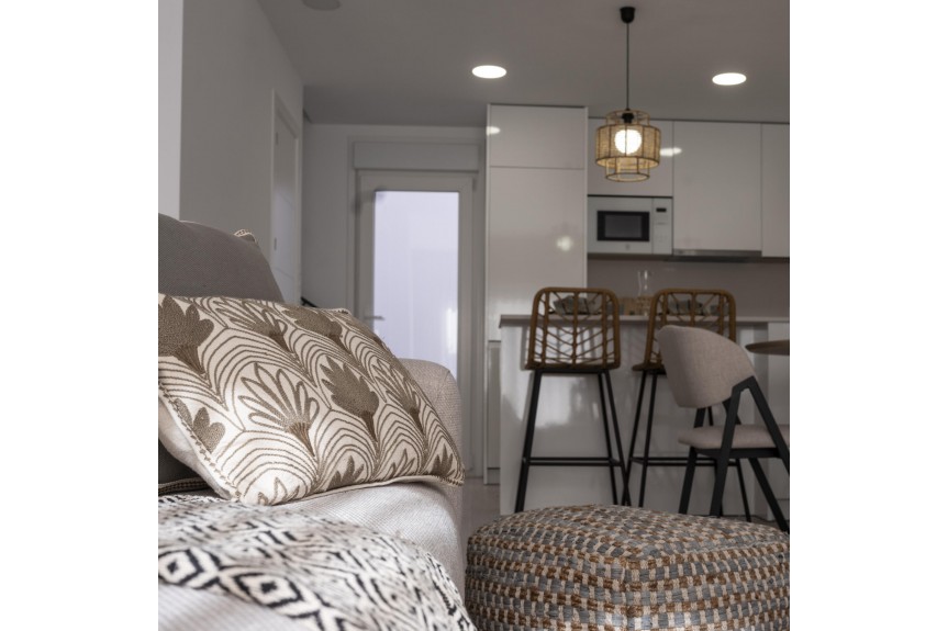 Avileses, Domy szeregowe