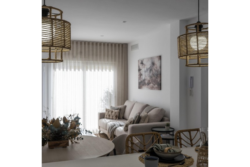 Avileses, Domy szeregowe